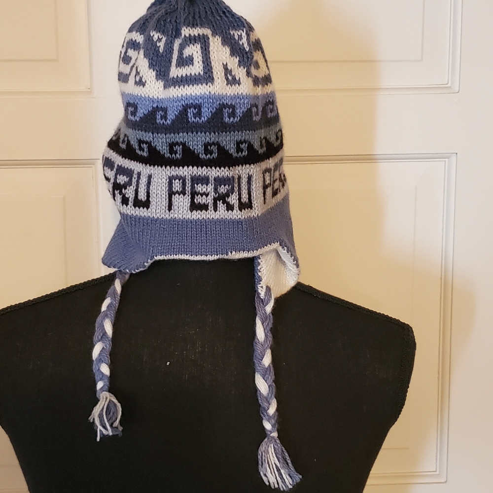 Alpaca Wool Hat - Picture 2 of 7